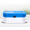 Portable Cleansing Machine Optical Glasses Contact Lens Cleaner Tool Blue