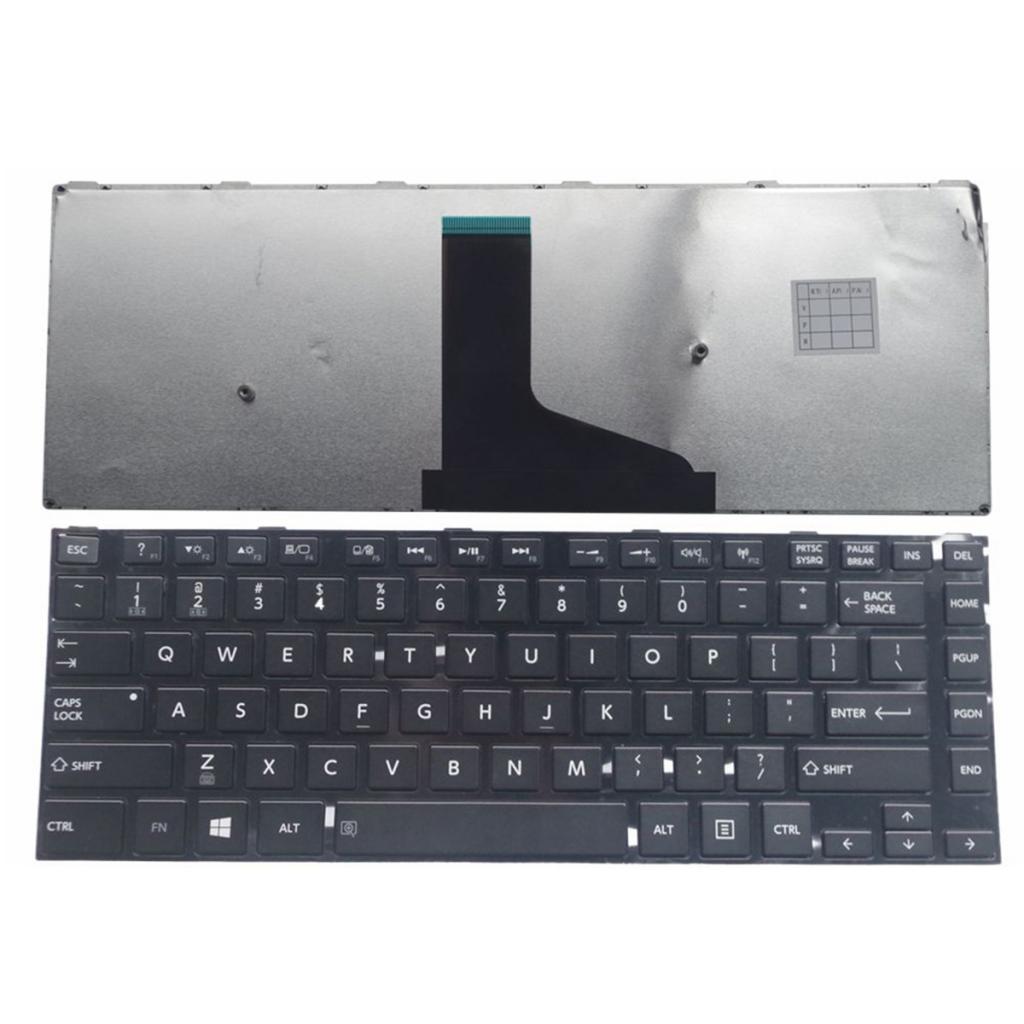 For Toshiba satellite L40-A L45-A L45t-a US English Layout Black Keyboard