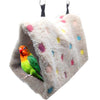 Bird Parrot Lovebird Eclectus Macaw Cage Hanging Cozy Hammock Bed M