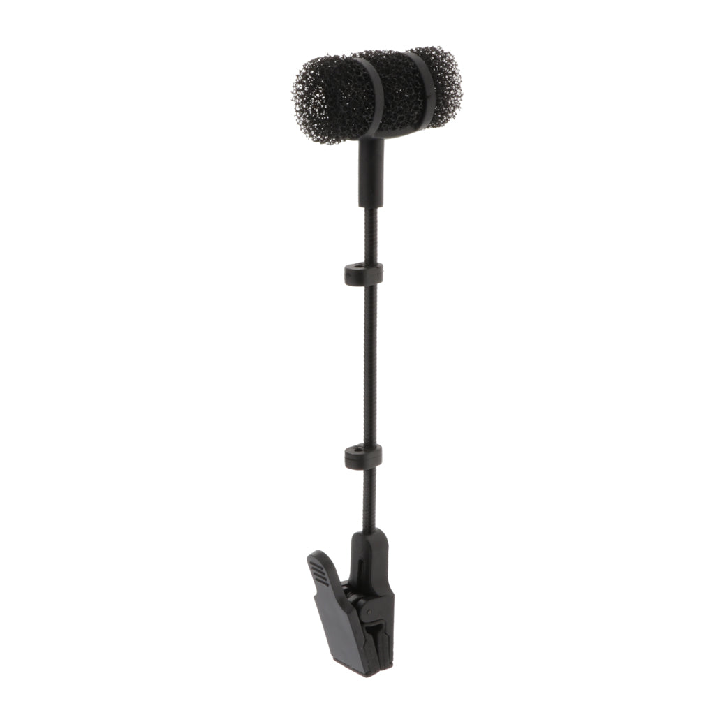 Wireless Instrument Microphone MIC 6.5mm Plug with Clip For Saxophone