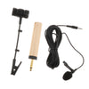 Wireless Instrument Microphone MIC 6.5mm Plug with Clip For Saxophone