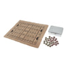 Retro Chinese Zinc Alloy Pieces Chess Xiangqi Board Game Home Party Travel