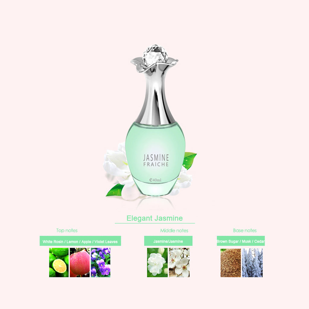 40ml Women's Perfume Long Lasting Eau de Perfum Toilette Spray Gift Jasmine