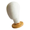 Tabletop Canvas Wig Making Mannequin Hat Holder Stand Display Manikin Model 01