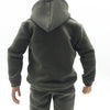 1/6 Men Hooddie Set Clothing for Phicen Figures Toy Accessories Parts green