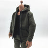 1/6 Men Hooddie Set Clothing for Phicen Figures Toy Accessories Parts green