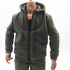 Load image into Gallery viewer, 1/6 Men Hooddie Set Clothing for Phicen Figures Toy Accessories Parts green