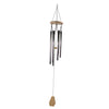 Outdoor Garden Wind Chime Deep Tone Aluminium Tube Windchimes Pendant Silver