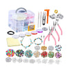 1set Jewelry Making Starter Kit DIY Accessory Tools Beads Pliers Pins Wires