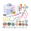 1set Jewelry Making Starter Kit DIY Accessory Tools Beads Pliers Pins Wires