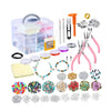 1set Jewelry Making Starter Kit DIY Accessory Tools Beads Pliers Pins Wires