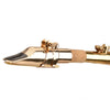 1pc Metal Sax Flute Head Cap Golden Alto Saxophone Accessory Parts Student
