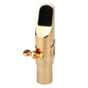 1pc Metal Sax Flute Head Cap Golden Alto Saxophone Accessory Parts Student