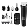 Electric Rechargeable Hair Clipper Beard Trimmer Shaver Razors Gift Sets