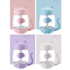 3 In 1 USB Cute Cat Air Humidifier Cool Mist Maker Mini Humidifier  Purple