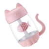 3 In 1 USB Cute Cat Air Humidifier Cool Mist Maker Mini Humidifier  Pink