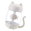 3 In 1 USB Cute Cat Air Humidifier Cool Mist Maker Mini Humidifier  White