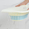 Foldable Plastic Sitz Bath Tubs Perineal Hemorrhoidal Soak Pain Relief  Blue