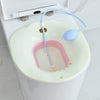 Foldable Plastic Sitz Bath Tub w/Sprayer Perineal Hemorrhoidal Relief Pink