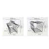 Metal Wire Desktop Storage Book Rack Magazine Newspaper Holder 5 Star