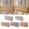 Dustproof Stretchy Bedroom Bed Headboard Cover Protector 150cm Light Grey