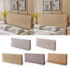 Dustproof Stretchy Bedroom Bed Headboard Cover Protector 150cm Light Grey