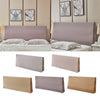 Dustproof Stretchy Bedroom Bed Headboard Cover Protector 150cm Light Grey