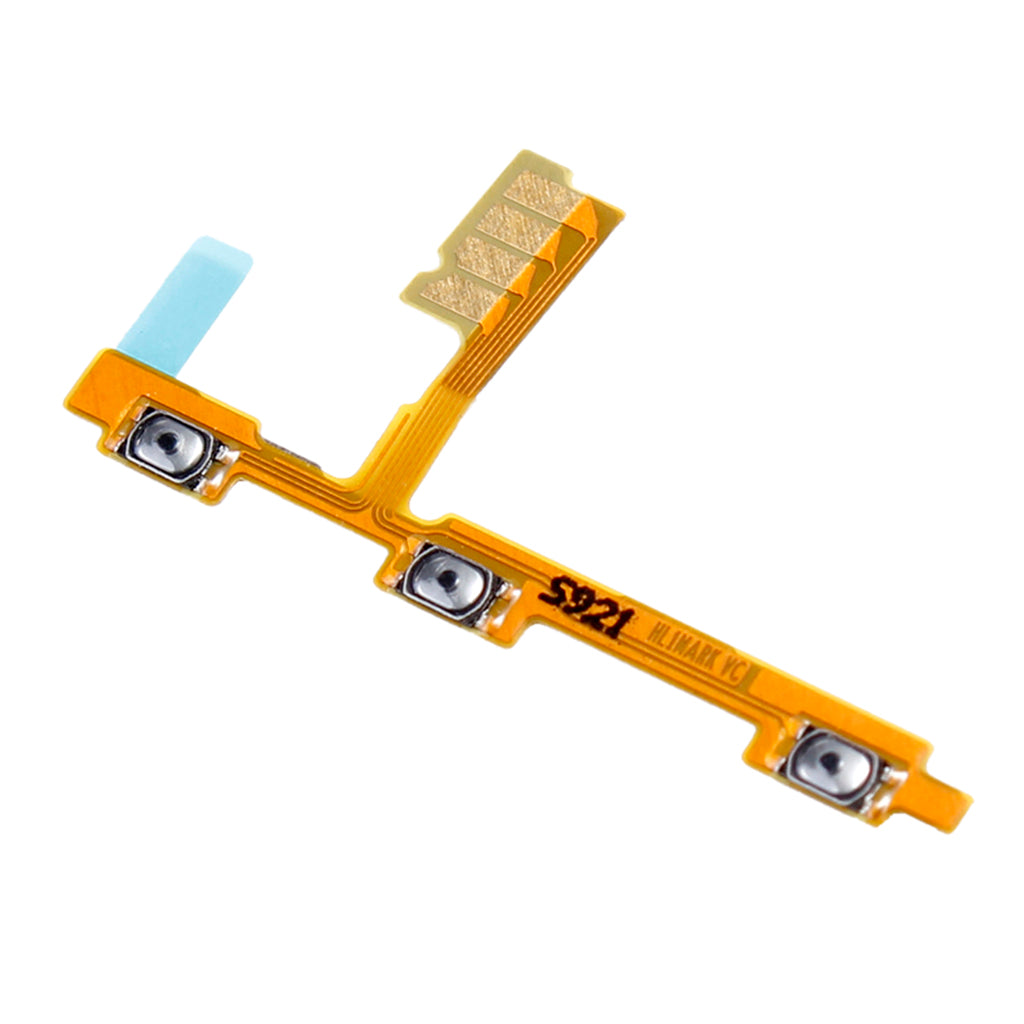 1 Piece Volume Button Power Switch Flex Cable  For Huawei NOVA 4E