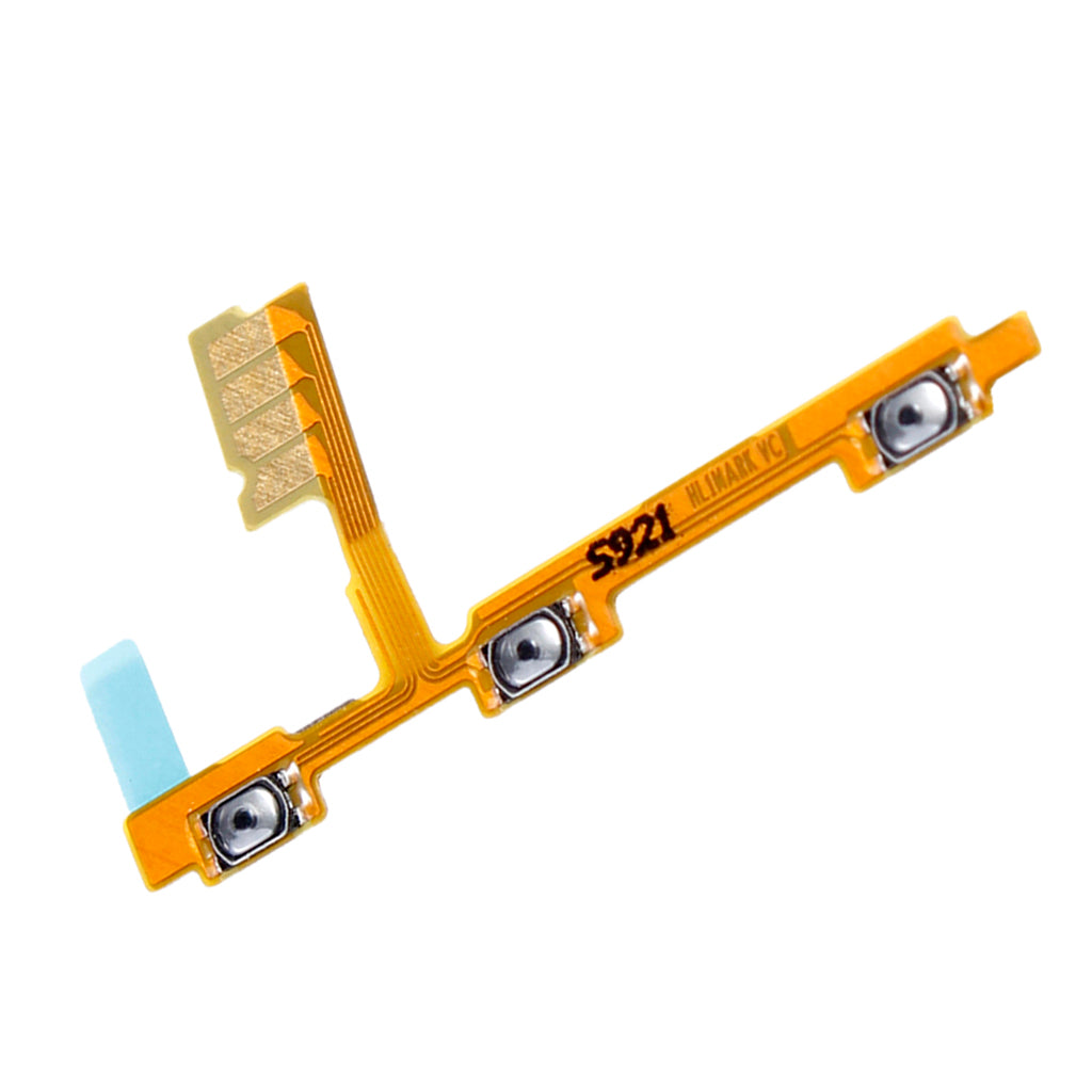 1 Piece Volume Button Power Switch Flex Cable  For Huawei NOVA 4E