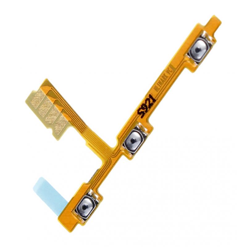 1 Piece Volume Button Power Switch Flex Cable  For Huawei NOVA 4E