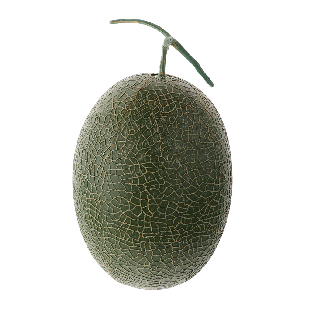 Fake Fruit Party Decoration Artificial Lifelike Simulation Cantaloupe Green