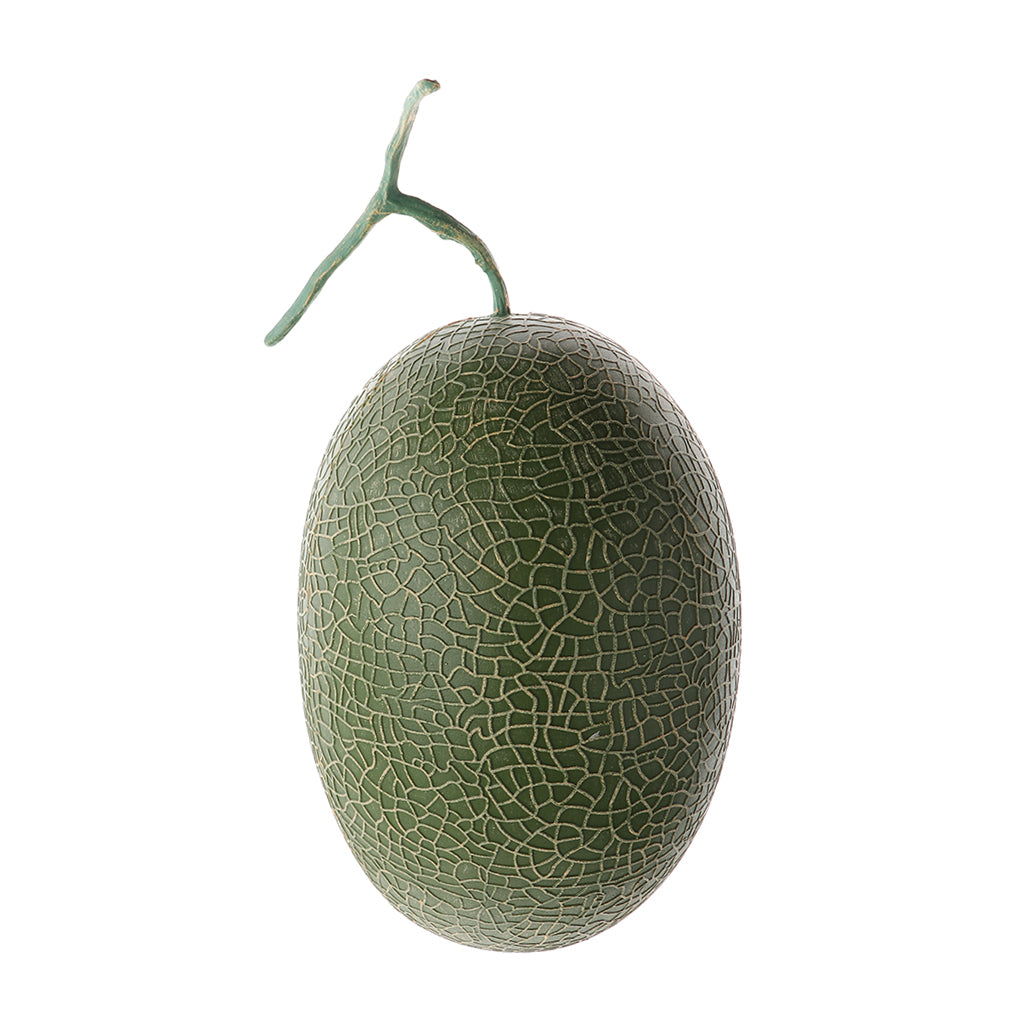 Fake Fruit Party Decoration Artificial Lifelike Simulation Cantaloupe Green