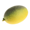 Fake Fruit Party Decoration Artificial Lifelike Simulation Yellow