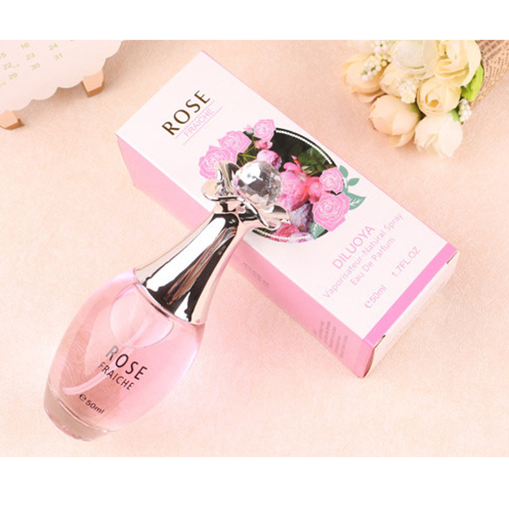 40ml Women's Perfume Long Lasting Eau de Perfum Toilette Spray Gift Rose