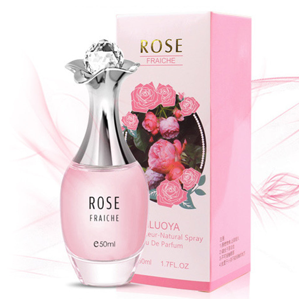 40ml Women's Perfume Long Lasting Eau de Perfum Toilette Spray Gift Rose