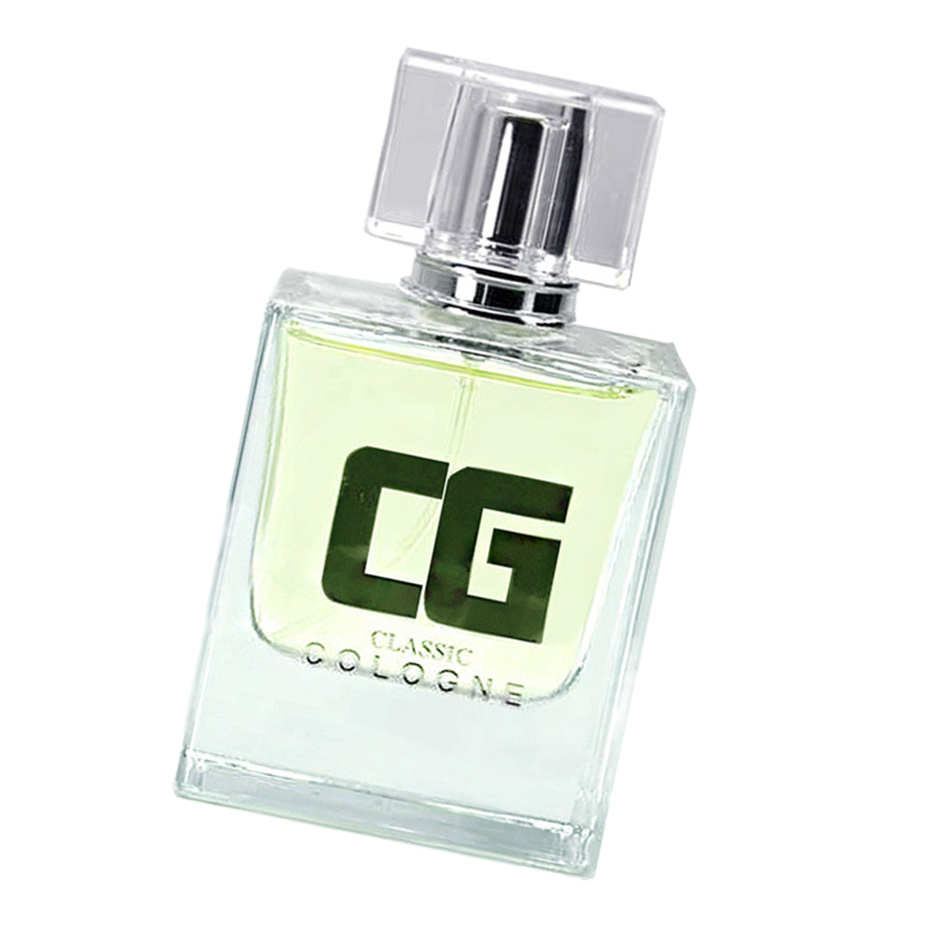 50ml Sports Men's Eau de Perfum Toilette Spray Long-lasting Fresh Fragrance Yellow