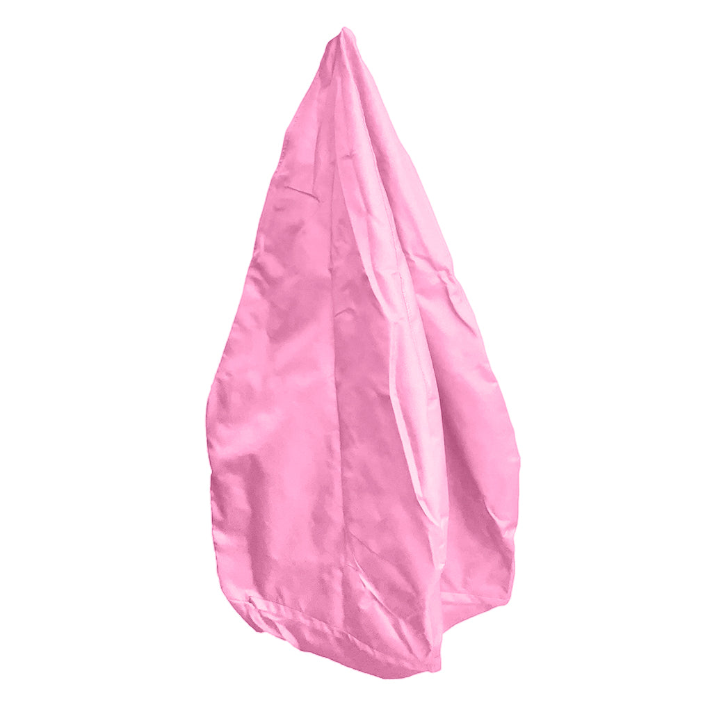 Waterproof Bean Bag Cover without Filling Stuffed Animal Holder Pink