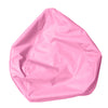 Waterproof Bean Bag Cover without Filling Stuffed Animal Holder Pink