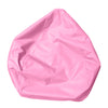 Waterproof Bean Bag Cover without Filling Stuffed Animal Holder Pink