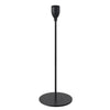 Black Metal Candle Holders for Taper Candles Decorative Candlestick Holder L