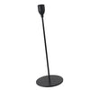 Black Metal Candle Holders for Taper Candles Decorative Candlestick Holder L