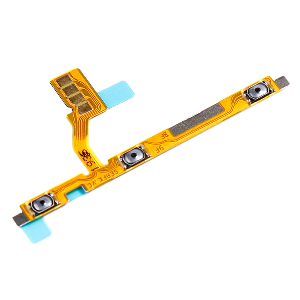 1 Piece Volume Button Power Switch Flex Cable For Huawei Nova 5 Pro