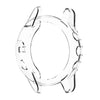 1 Piece Case Protective Cover for Garmin Watch Transparent White