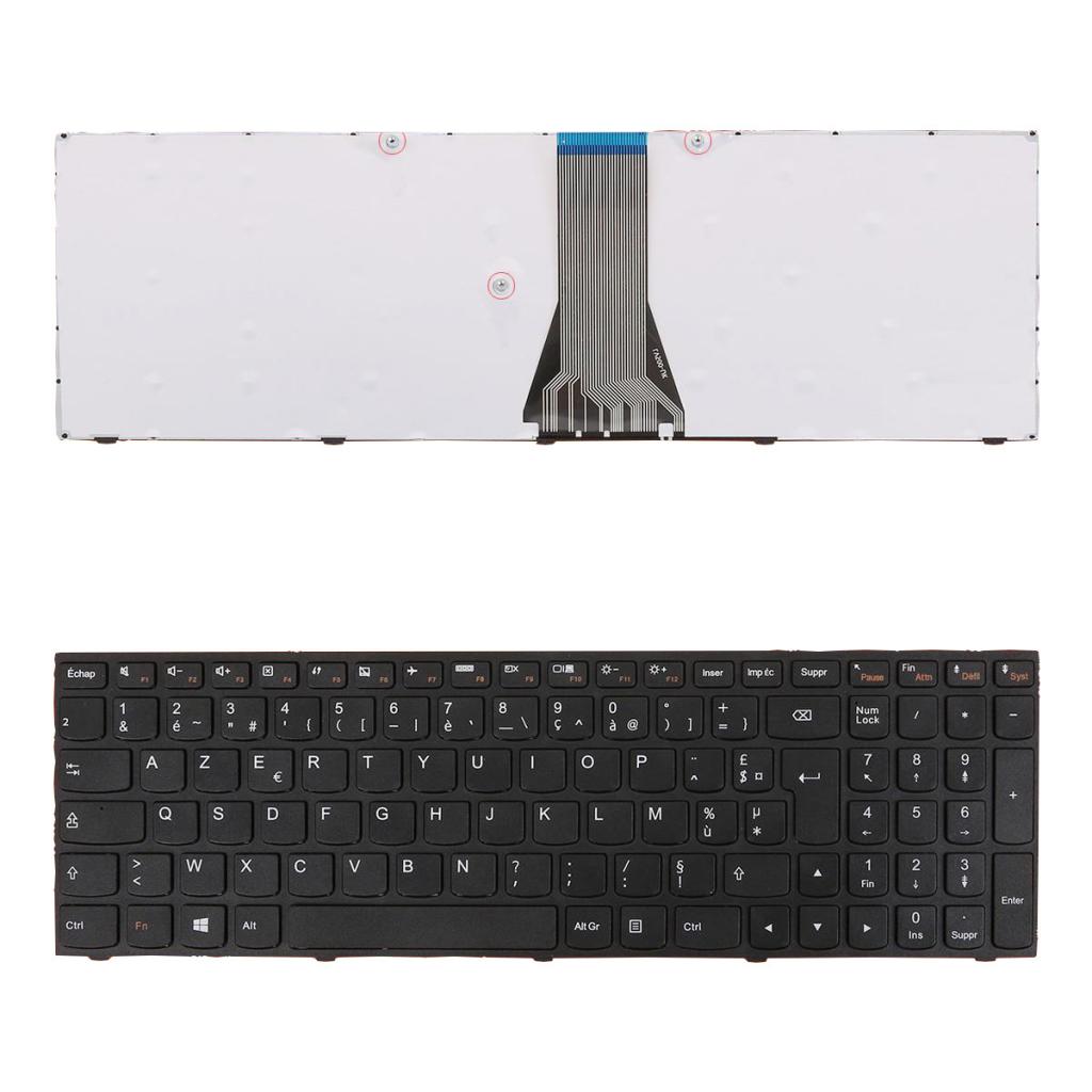 FR Replacement Laptop Keyboard Black Frame for Lenovo G50-70 G50-45 Series