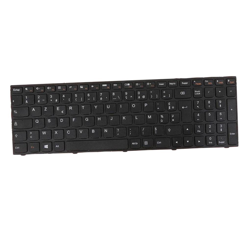 FR Replacement Laptop Keyboard Black Frame for Lenovo G50-70 G50-45 Series