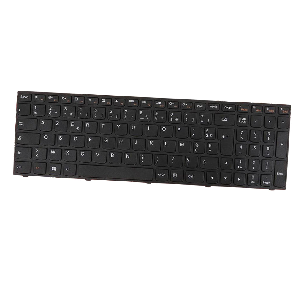 FR Replacement Laptop Keyboard Black Frame for Lenovo G50-70 G50-45 Series