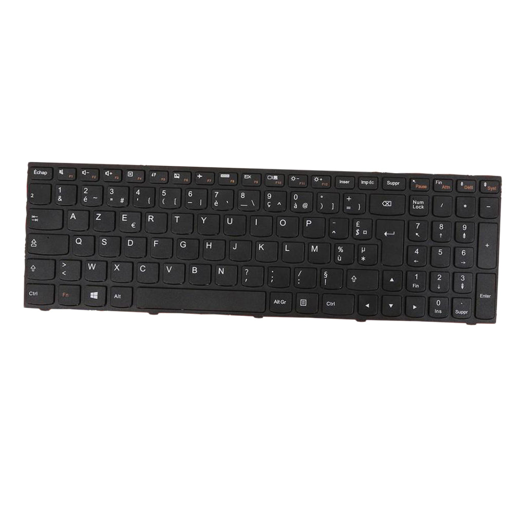 FR Replacement Laptop Keyboard Black Frame for Lenovo G50-70 G50-45 Series