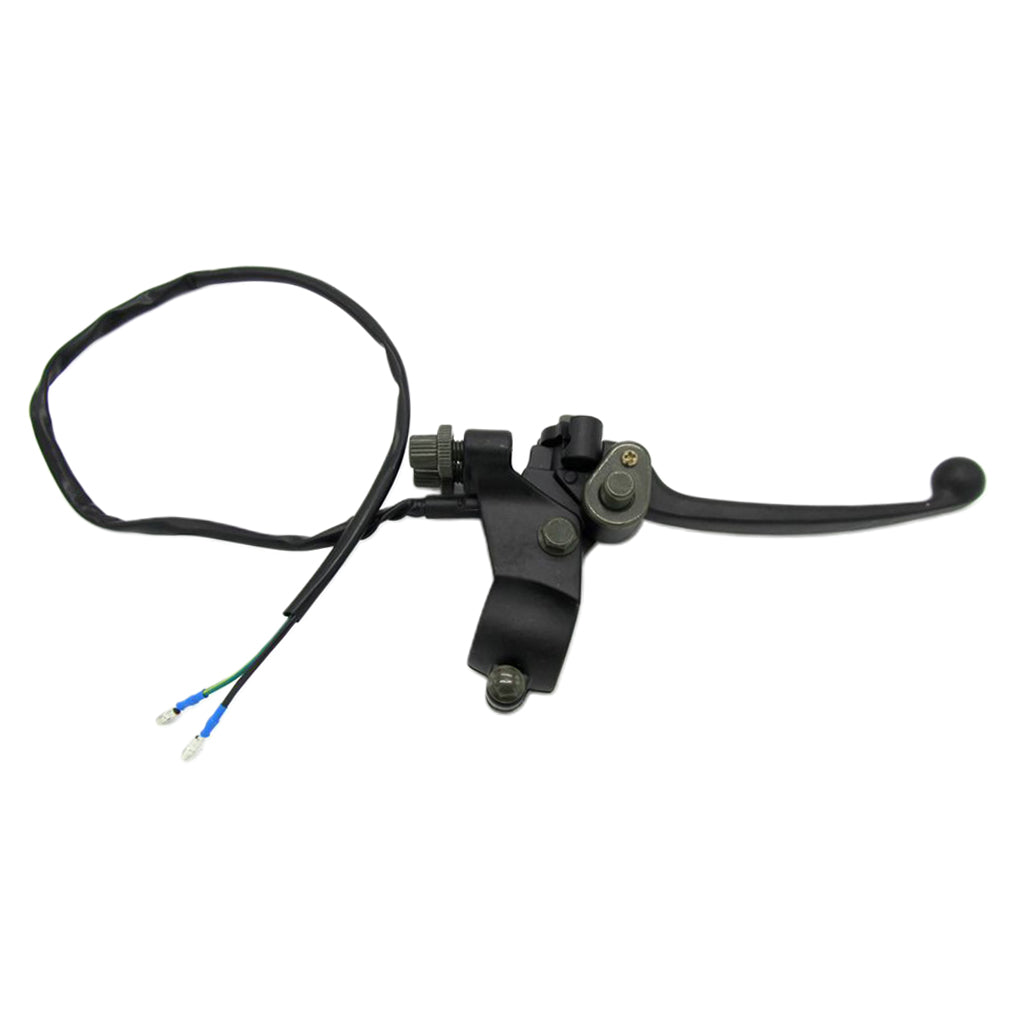 Right Thumb Throttle Brake Lever Dual Cable ATV Quad for 7/8" Handle Bar