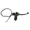 Right Thumb Throttle Brake Lever Dual Cable ATV Quad for 7/8