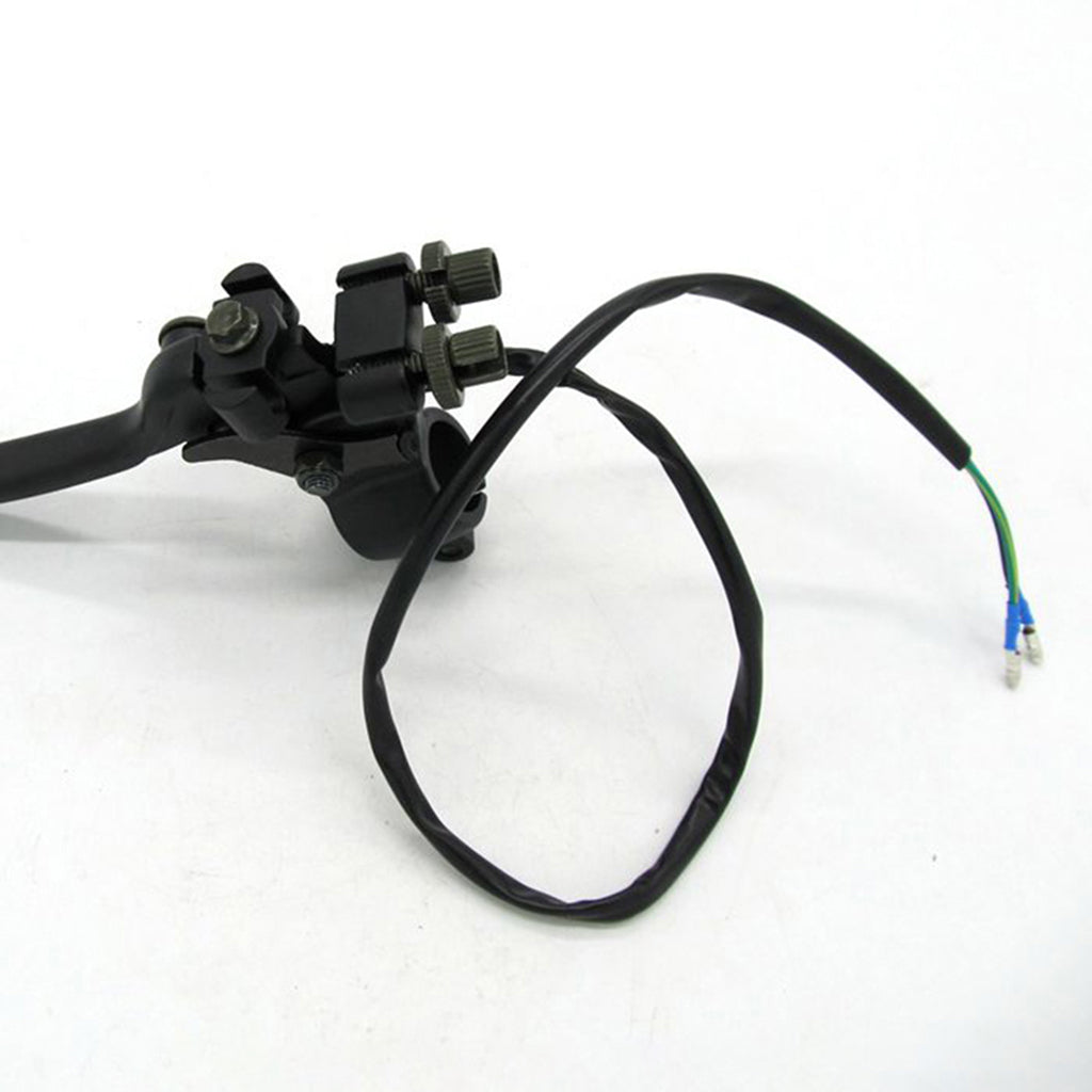 Right Thumb Throttle Brake Lever Dual Cable ATV Quad for 7/8" Handle Bar